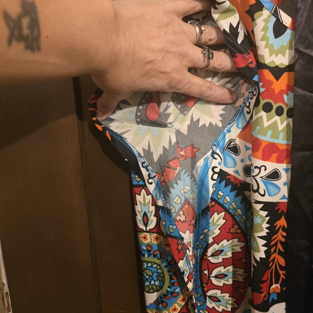 Colorful tunic - Picture 2 of 4